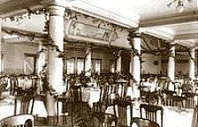 Battle Creek Sanatorium dining room