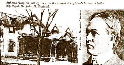 Left: Bethesda Hospital; Right: Dr. Outland Left: Bethesda hospital Right: Dr. Outland