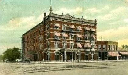 The Copeland Hotel Copeland hotel 1907