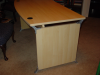 end view of desk end view of desk