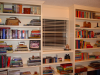 bookcase loaded up bookcase loaded up