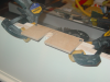 mortise jig in place mortise jig in place