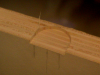 A jig and a router gets you a mortise A jig and a router gets you a mortise