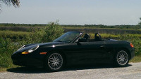 2000 Porsche 986 Boxster