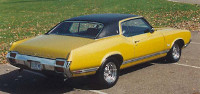 1971 Oldsmobile Cutlass Supreme