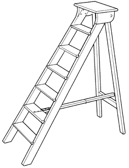 dream wood design: Ideas Build wood ladder